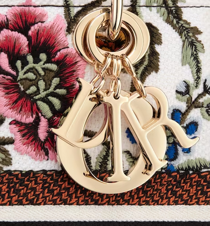 LADY D-LITE BAG White Dior