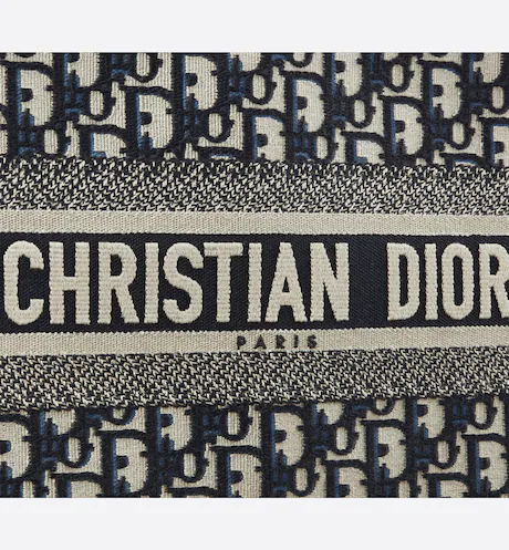 DIOR BOOK TOTE Blue Dior (36 x 27.5 x 16.5 cm)