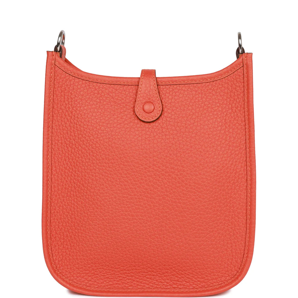 Hermès Evelyne TPM Feu Clemence Palladium Hardware