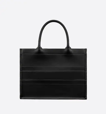DIOR BOOK TOTE Black Calfskin (36 x 27.5 x 16.5 cm) AYOJ4OXI