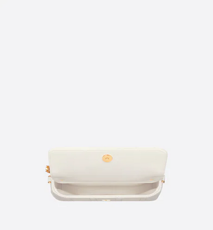 DIOR CARO POUCH Latte