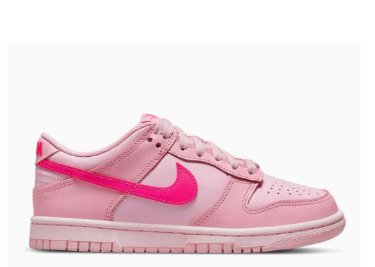 Nike Dunk Low Triple Pink Womens