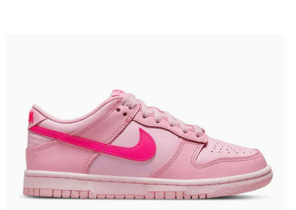 Nike Dunk Low Triple Pink Womens