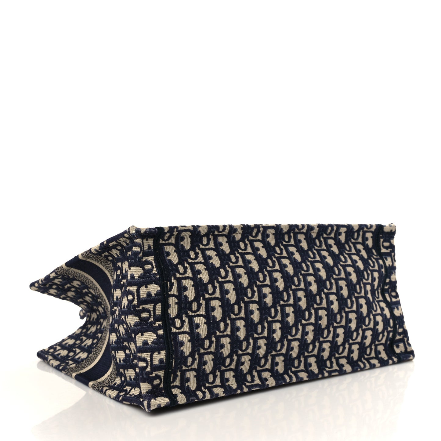 CHRISTIAN DIOR Book Tote Blue