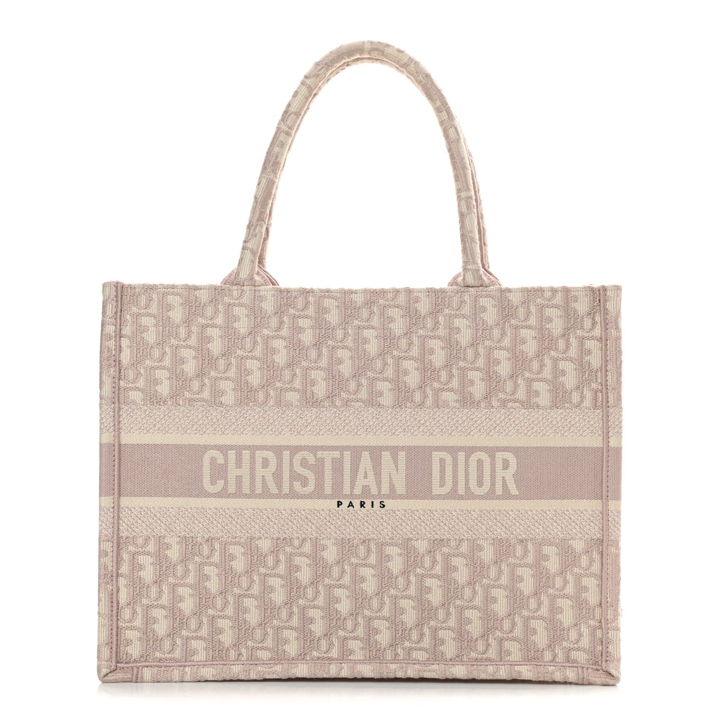 CHRISTIAN DIOR Book Tote Rose Des Vents