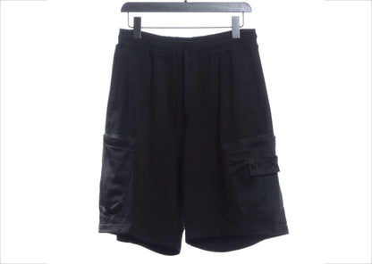 Stone island 21SS shadow series black label shorts