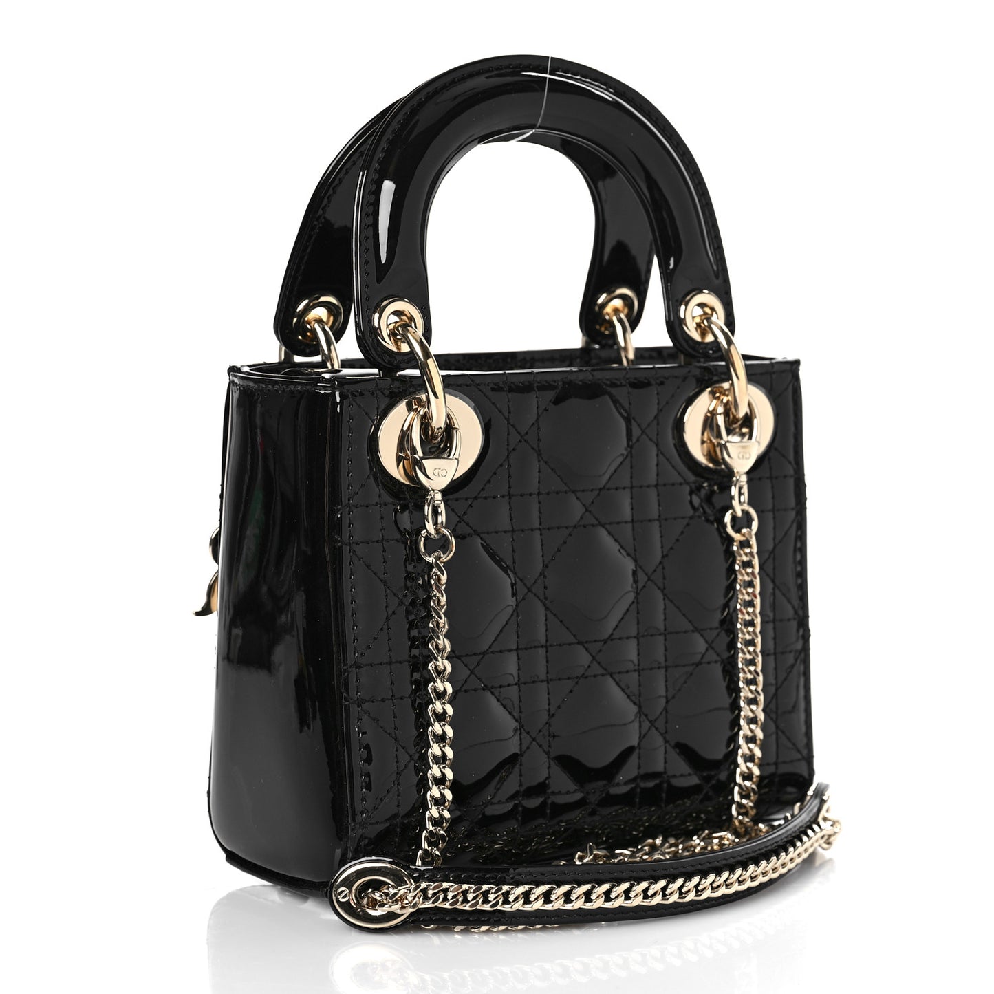 CHRISTIAN DIOR Mini Lady Dior Black