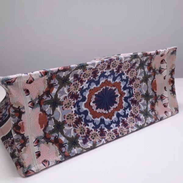 Dior Book Tote Bag In Pink