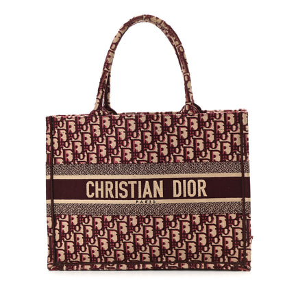 CHRISTIAN DIOR Book Tote
