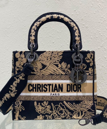 Dior Lady D-Lite Bag Black