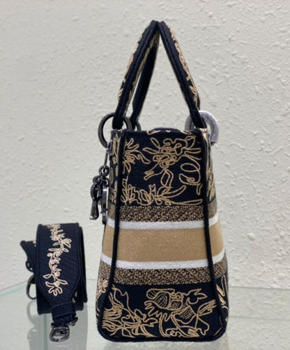 Dior Lady D-Lite Bag Black