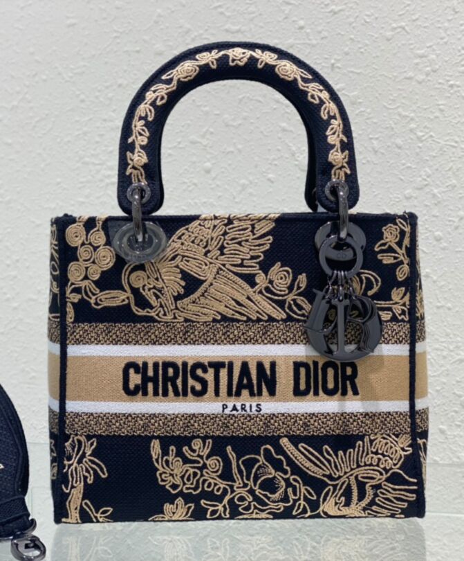 Dior Lady D-Lite Bag Black