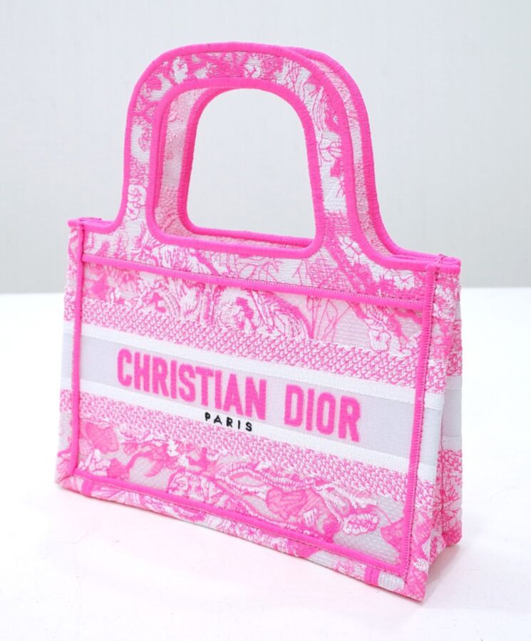 Dior Mini Dior Book Tote