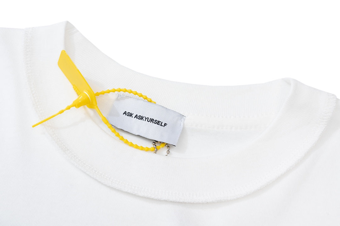 ASKYURSELF California Sky printed short-sleeved T-shirt