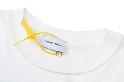 ASKYURSELF California Sky printed short-sleeved T-shirt