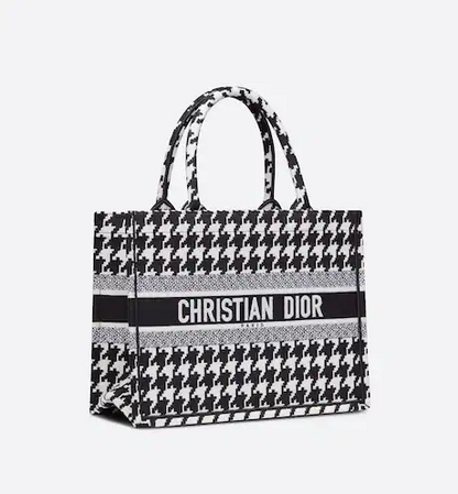 DIOR BOOK TOTE Black (36 x 27.5 x 16.5 cm)