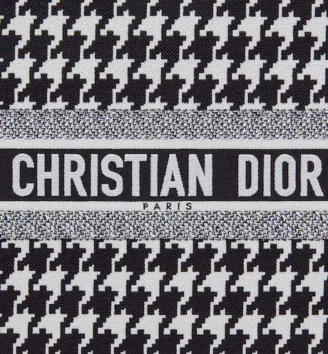 DIOR BOOK TOTE Black (36 x 27.5 x 16.5 cm)