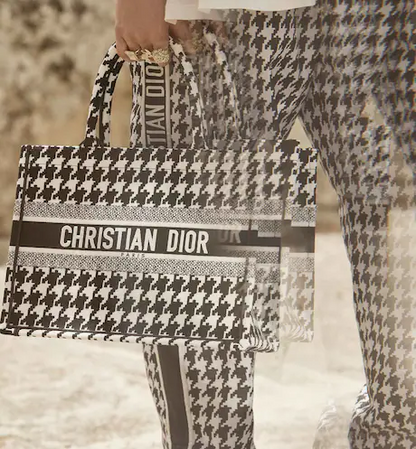 DIOR BOOK TOTE Black (36 x 27.5 x 16.5 cm)