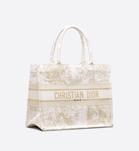 DIOR BOOK TOTE with (36 x 27.5 x 16.5 cm)