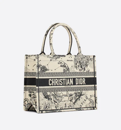 DIOR BOOK TOTE Latte (36 x 27.5 x 16.5 cm)