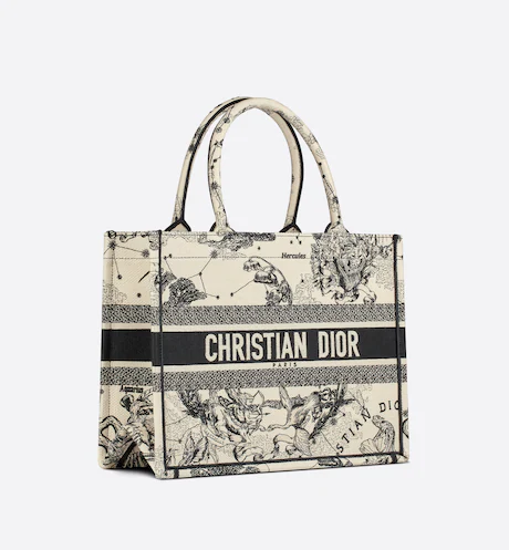 DIOR BOOK TOTE Latte (36 x 27.5 x 16.5 cm)