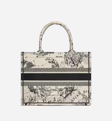 DIOR BOOK TOTE Latte (36 x 27.5 x 16.5 cm)