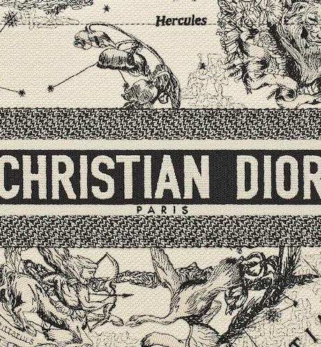 DIOR BOOK TOTE Latte (36 x 27.5 x 16.5 cm)