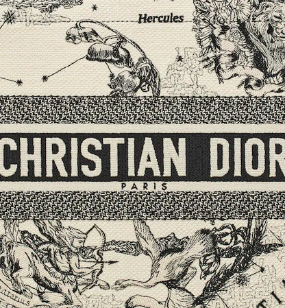 DIOR BOOK TOTE Latte (36 x 27.5 x 16.5 cm)