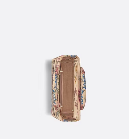 LADY D-LITE BAG Natural  with Dior