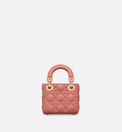 MICRO LADY DIOR BAG Ethereal Pink