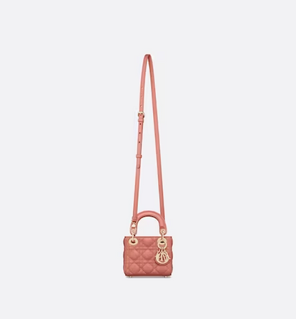MICRO LADY DIOR BAG Ethereal Pink