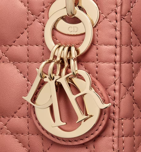 MICRO LADY DIOR BAG Ethereal Pink