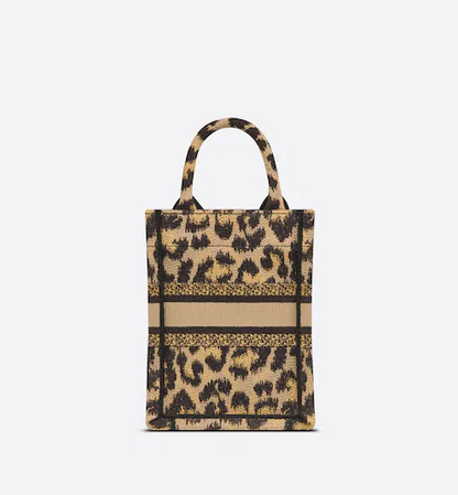 MINI DIOR BOOK TOTE PHONE BAG (13 x 18 x 5 cm)