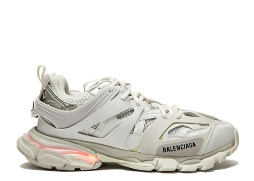 Balenciag* Track Trainer LED LIGHT GREY