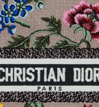 MINI DIOR BOOK TOTE PHONE BAG Pink Dior (13 x 18 x 5 cm)