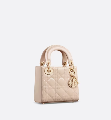 MINI LADY DIOR BAG Aesthetic Calfskin
