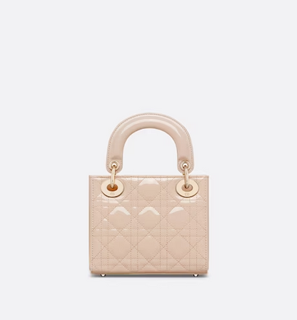 MINI LADY DIOR BAG Aesthetic Calfskin