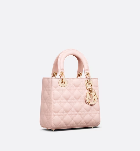 SMALL LADY DIOR MY BAG Powder Pink