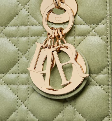 SMALL LADY DIOR MY BAG Ethereal Green