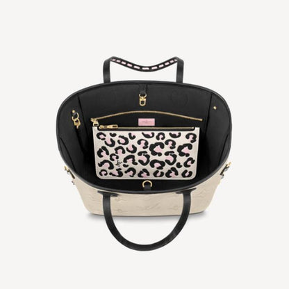 LOUIS VUITTON Neverfull MM long wallet 2-piece set deals Ref: M58525 + M80481