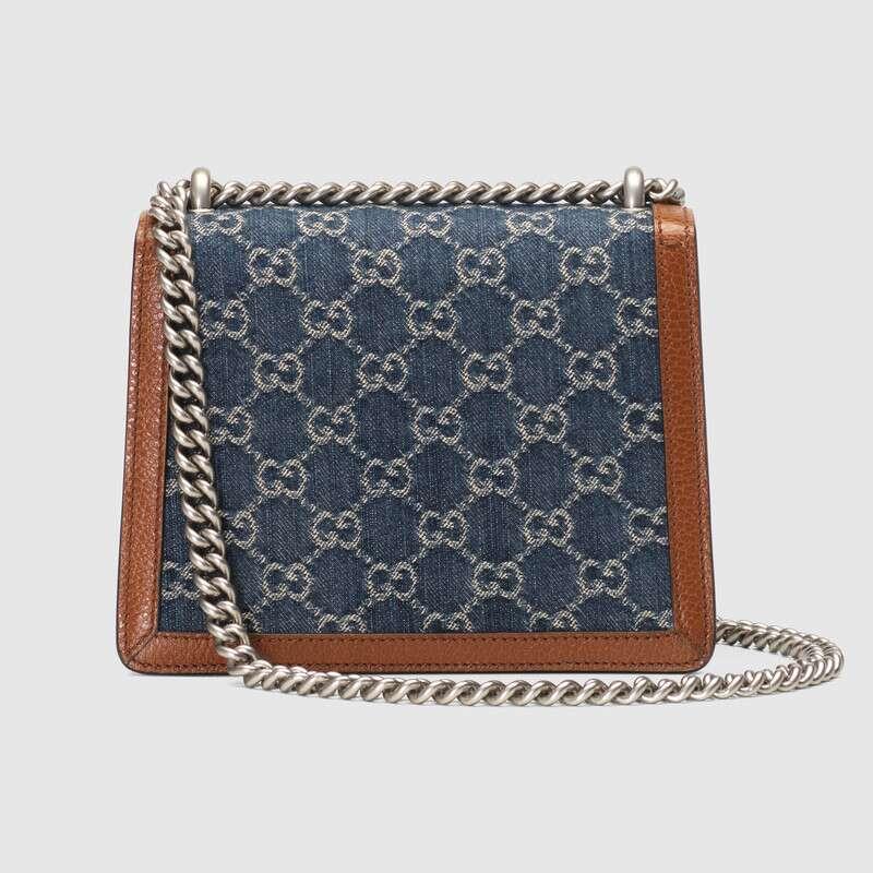 Denim Mini Bag