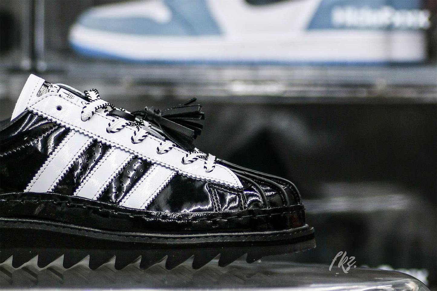 Clot x Adidas Superstar Black/White