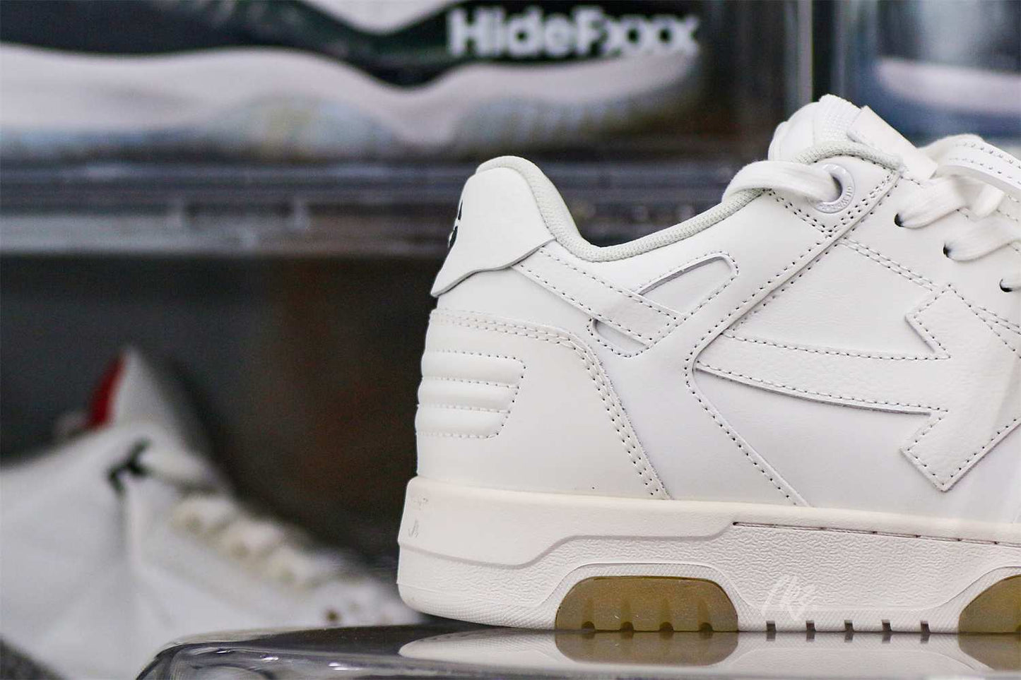 OFF-WHITE White Out Of Office Sneakers