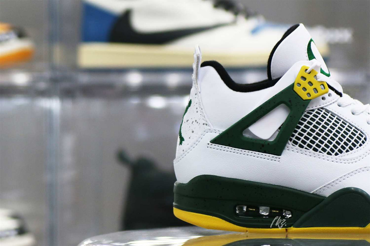 Air Jordan 4 Retro Oregon Ducks Duckman 2013