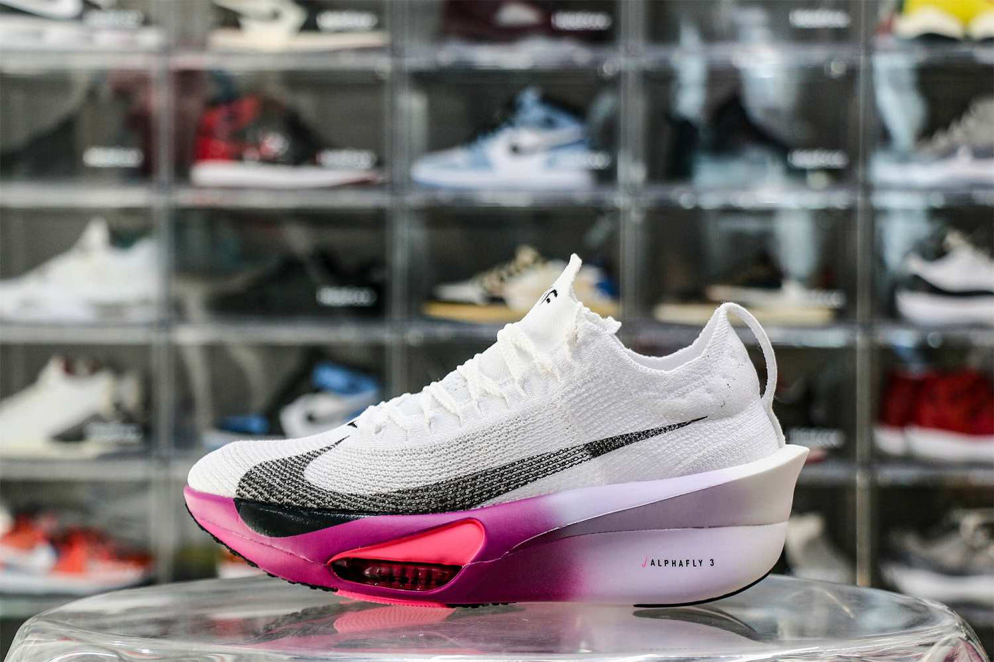 Nike Air Zoom Alphafly Next% 3 FP White Purple Agate