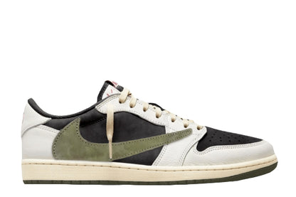 Travis Scott x Air Jordan 1 Low OG SP WMNS Olive (LN5 A1 Batch)