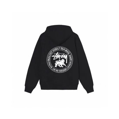 Stussy Lion Dot Hoodie