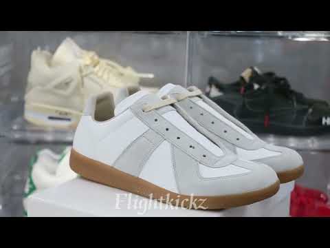 MaisOn Margiel@ Yasuhiro Replica White Grey Gum