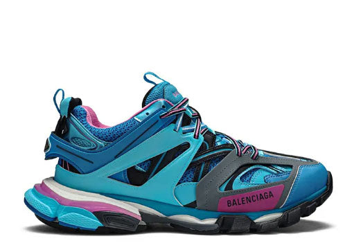 Balenciag*Track Trainer Light Blue Pink