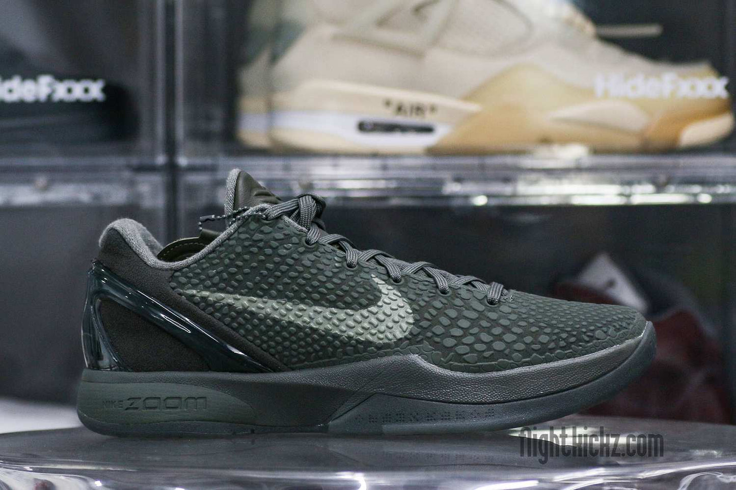 Zoom Kobe 6 Fade To Black 2016